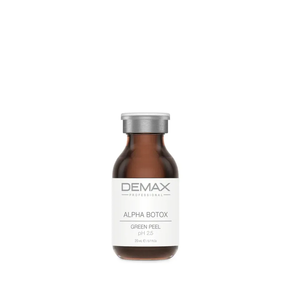 Пілінг з поліфенолами зеленого винограду та пептидами, Alpha Botox Green Peel 20 мл Demax Дніпро - фото 1