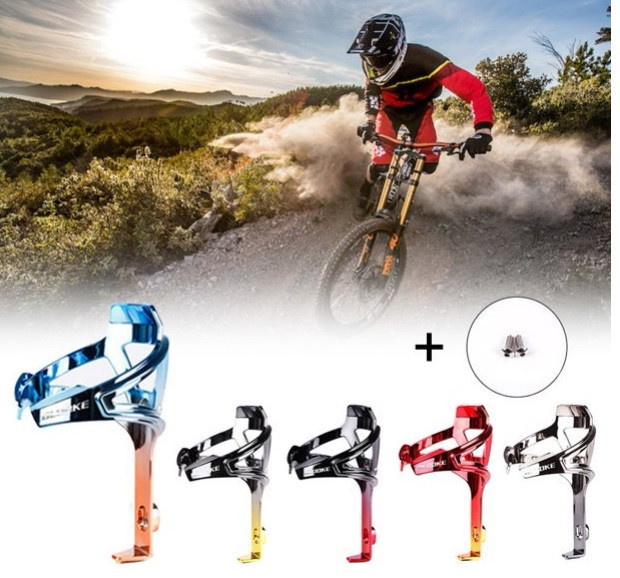 Флягодержатель для велосипед пластиковый SHJ-013 Feel Fit Разноцветный Бровары - изображение 1