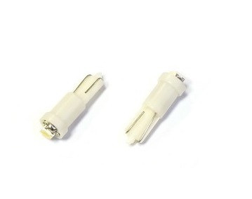 Світлодіодна лампа AllLight T5 1 SMD 3528 (W1,2W) W2x4,6d панель приладів, кнопка WHITE 12V Харьков - изображение 1