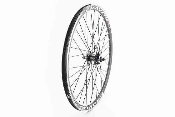 Колесо 26" переднє Disk-brake, обід алюмінієвий, втулка 14Gx36H, кріпл. гайка, "GRAVITY" (можл. подряпини) Київ