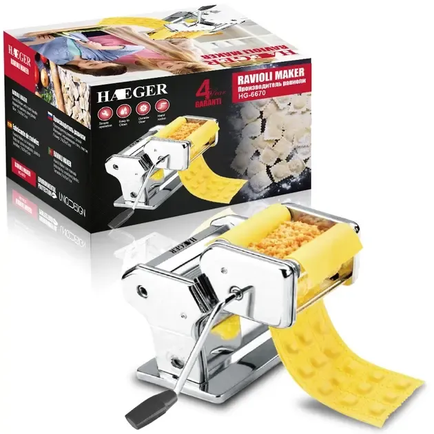 Ручная равиольница Haeger HG-6670 Коломия - фото 5