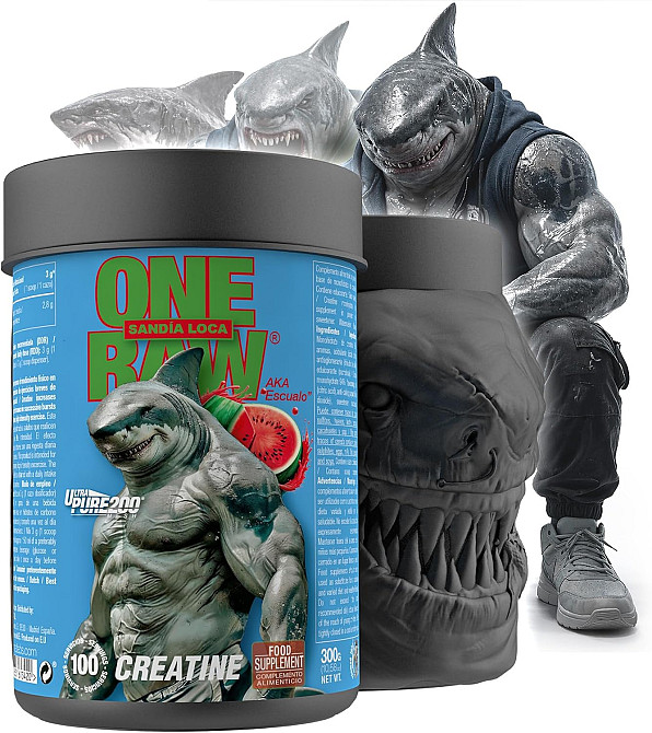Креатин Zoomad Labs One Raw Creatine — 300 g (Sandia Loca) Луцк - изображение 1