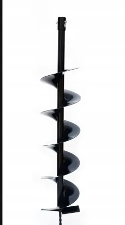 Мотобур BOXER бензиновий – BX-121, 3 бурових насадки, 52 куб.см Львів