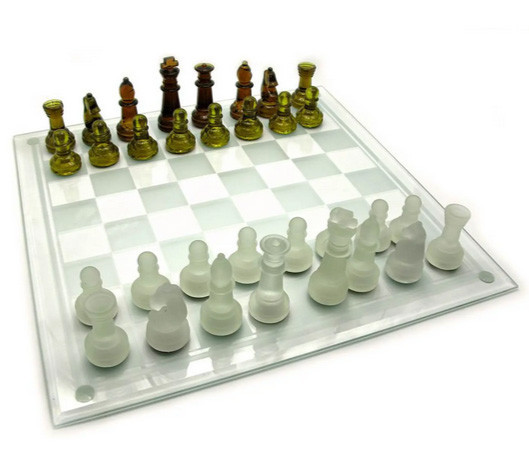 Шахматы стеклянные Киев - изображение 1