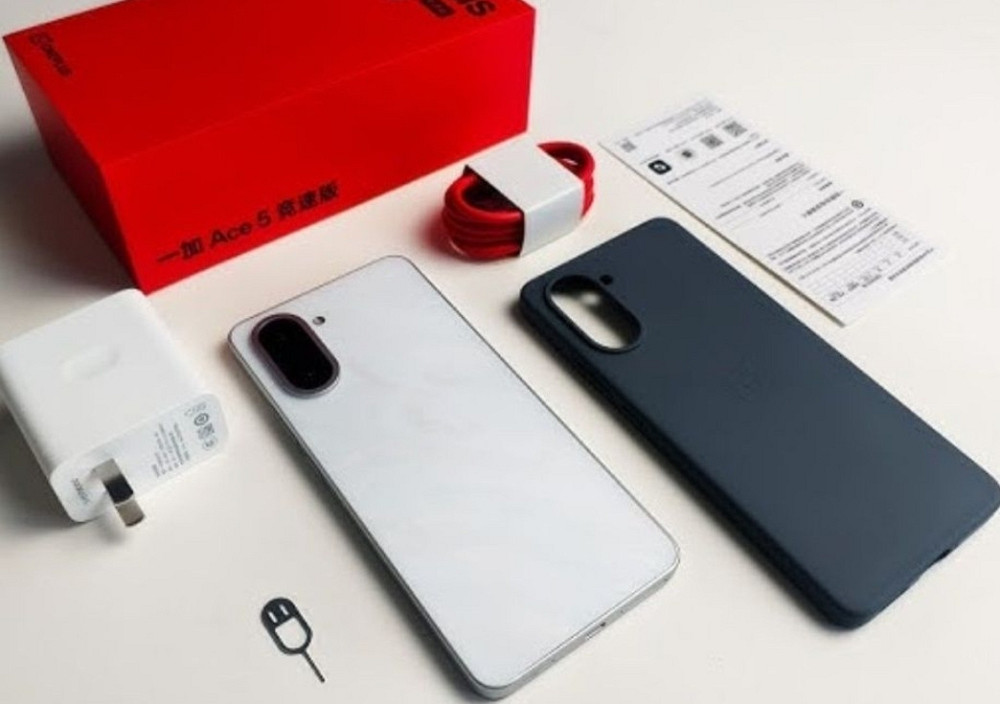 OnePlus Ace 5 Racing edition 12/256 белый, новый и упакованный. Харьков - изображение 1
