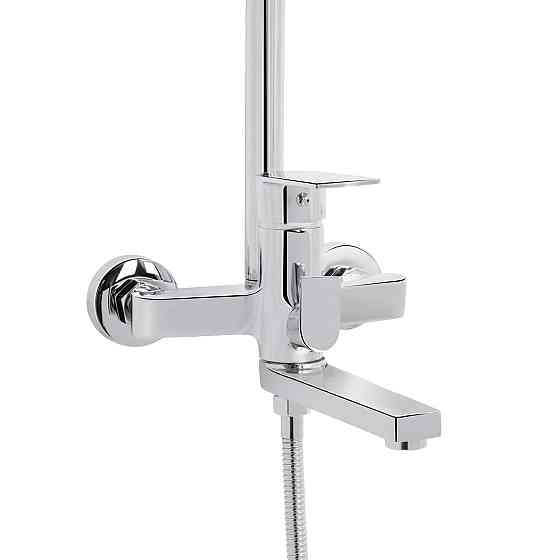 Душова система універсальна Qtap Aries на три споживачі (з виливом) QTARI1112CRM47606 Chrome Київ