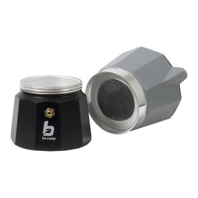 Кофеварка кемпинговая Bo-Camp Hillingdon 6-cups Grey/Black (2200520) Винница - изображение 2