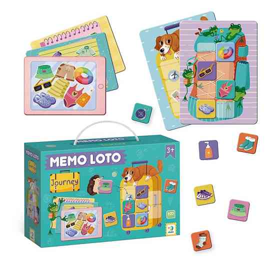 Настольная игра-лото 