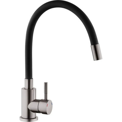 Змішувач Kroner Klassisch-PVD035BLK (CV032635) Вінниця - фото 1