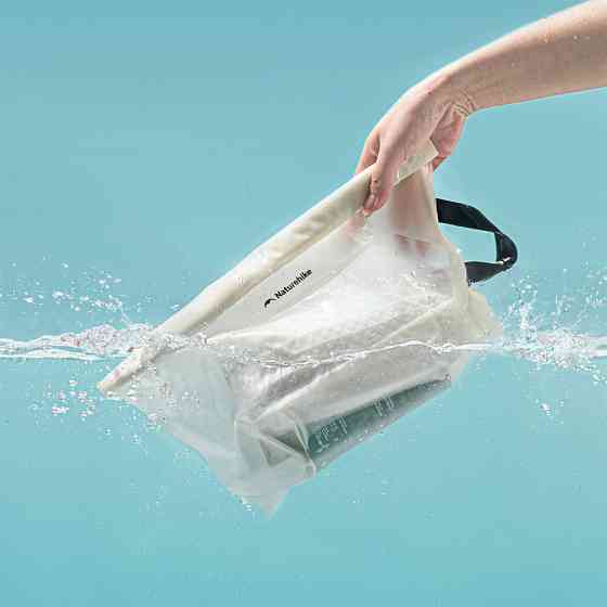 Водонепроникна косметичка Naturehike CNK2450XB021 Far Mountain, біла Киев