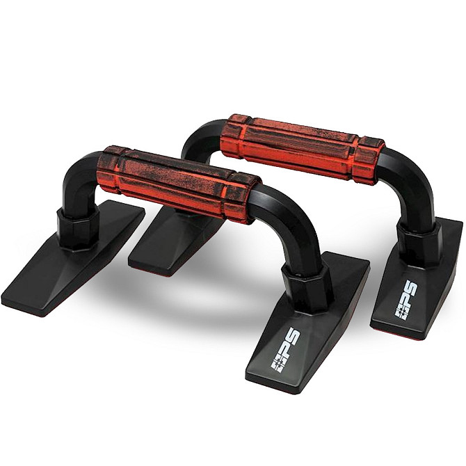 Упори для віджимань Power System PS-4108 Push Up Bars Plus (Прямі) Кам'янське - фото 2