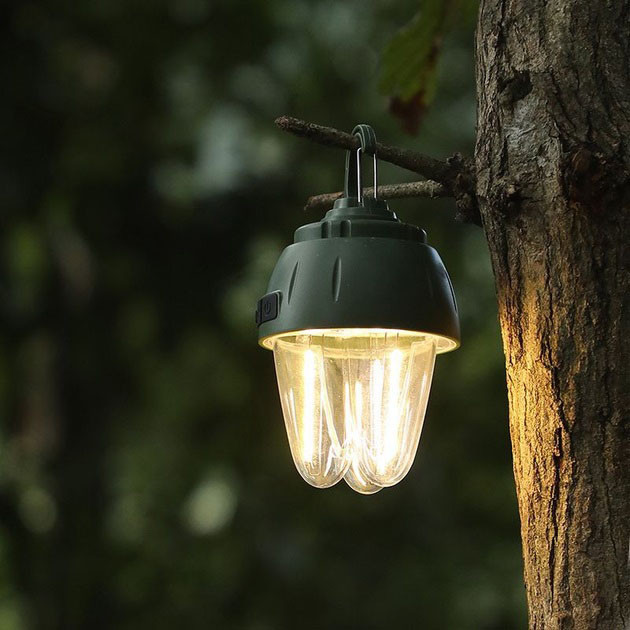 Фонарь кемпинг вольфрамовая лампа на солнечной батарее 899-SMD(RGB)+COB HN-60 Киев - изображение 3