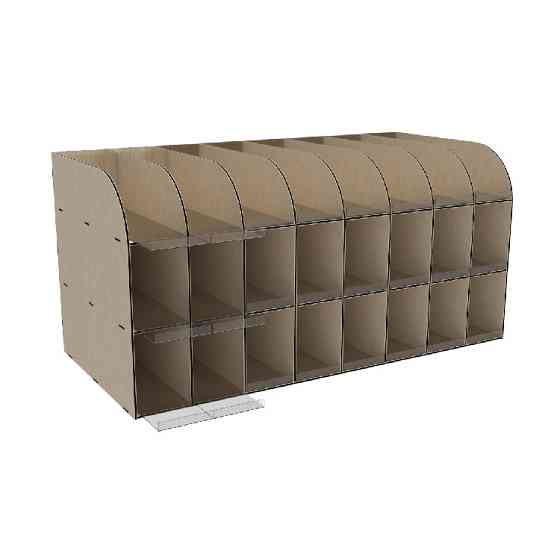 Диспенсер EKOSTAR 24 комірки 845х395х410 Київ