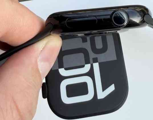 Смарт -Часы Ідеальні Apple Watch 10 46mm Jet Black Харьков