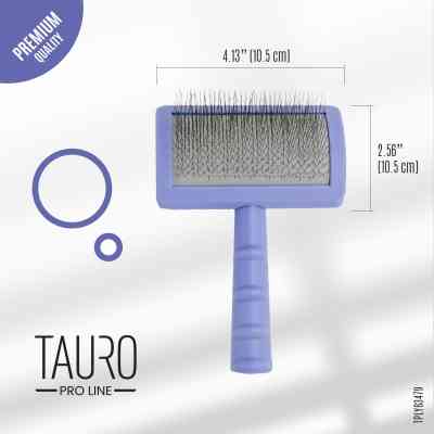 Расческа для животных Tauro Pro Line teeth 20 мм фиолетовый (TPLY63479) Винница