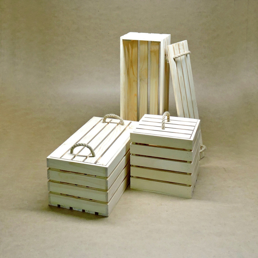 Короб для зберігання "Неаполь" В50хД30хШ40см Миколаїв - фото 4