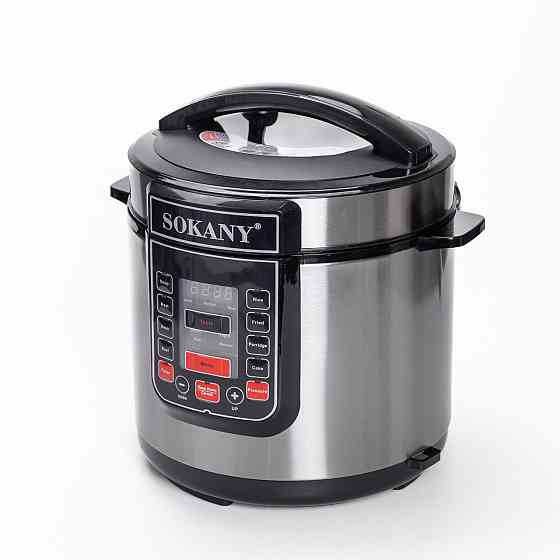 Мультиварка електрична Sokany з чашею на 7 л і антипригарним покриттям SK-07053 Коломия