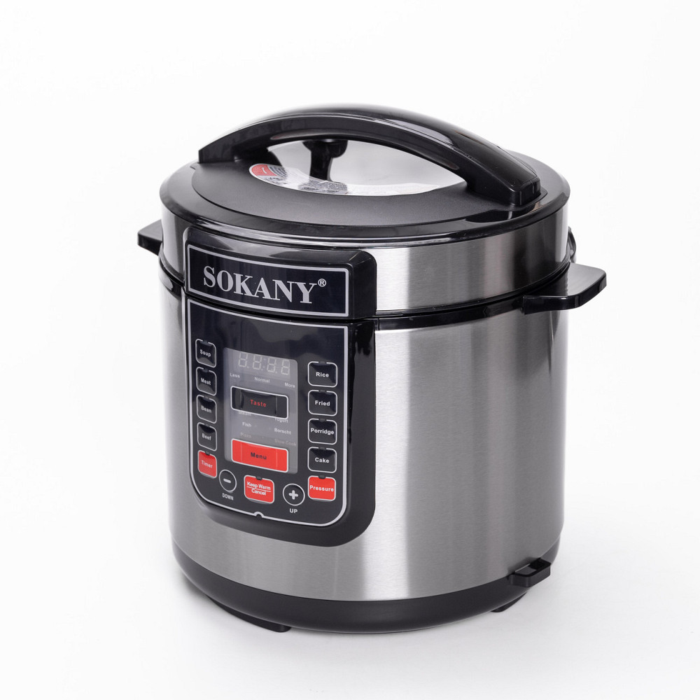 Мультиварка електрична Sokany з чашею на 7 л і антипригарним покриттям SK-07053 Коломия - фото 4