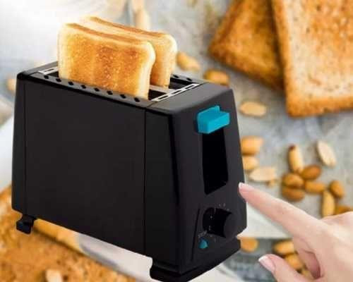 Тостер RAF R.263 650 Вт черный с регулировкой степени поджаривания и съемным поддоном для крошек. Одесса - изображение 3