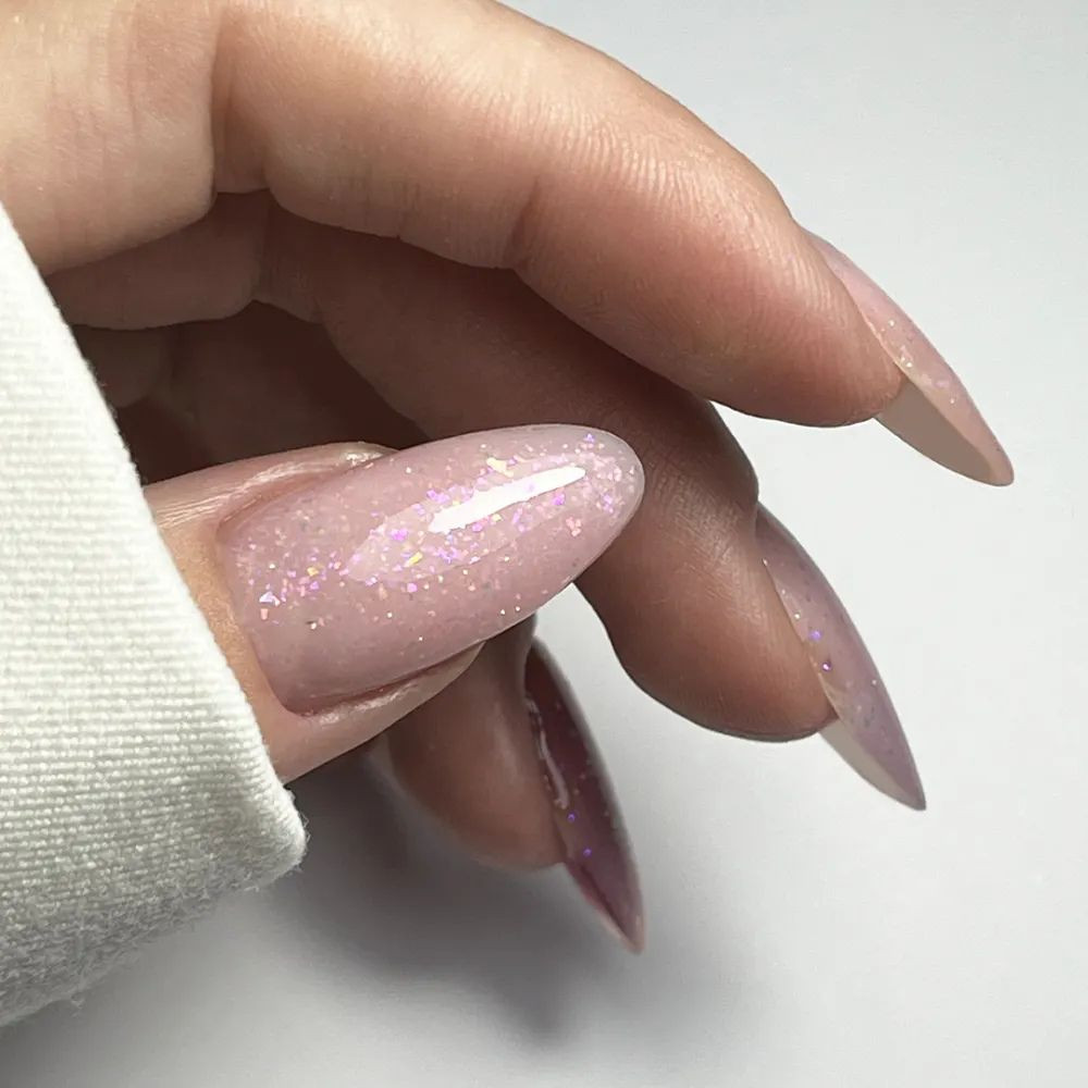 Жидкий гель для укрепления и моделирования PolyLiquid Gel 07 Delicate Blush розовый JOIA vegan 8 мл Киев - изображение 10