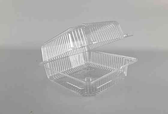 Контейнер пластиковий з відкидною кришкою А-155/155/78 V=1200 (50 шт) Харків