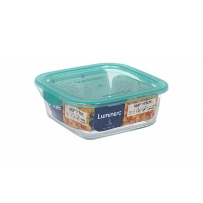 Пищевой контейнер Luminarc Keep'n Box Lagoon квадр. 760 мл (P5521) Винница - изображение 3