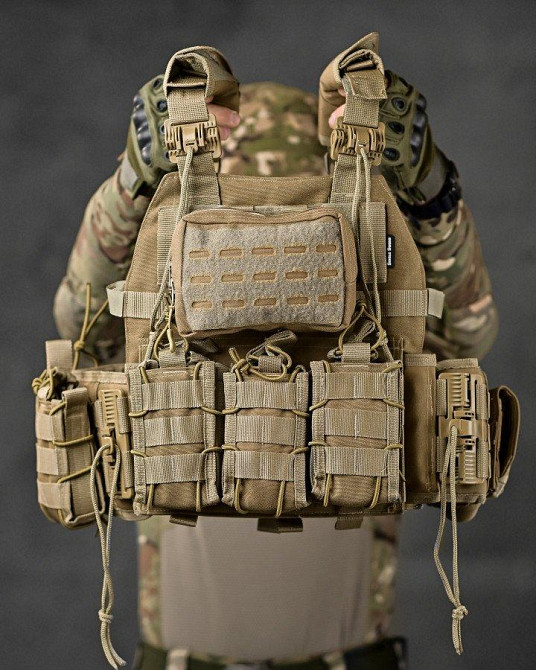 Плитоноска nixon 4 точки скидання ВТ7963 Одеса - фото 1