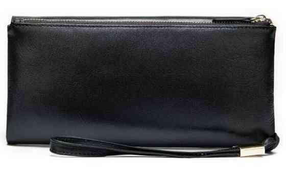 Клатч унісекс Чорний (Vintage) Київ