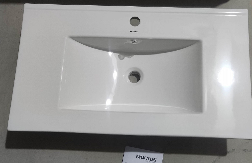 Раковина меблева Mixxus Premium CUBIC-1503 810х460х170mm з отвором під змішувач та переливом  ( MP6497 ) 35268 Харьков - изображение 7