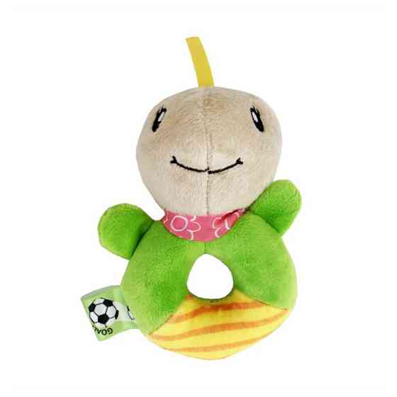 М`яка іграшка-брязкальце "Черепаха" TM BBSKY MGZ-1203-4 Вінниця