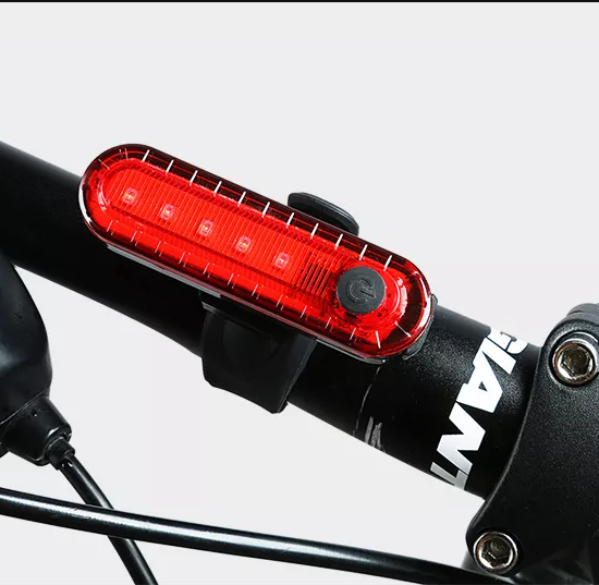 Фонарь велосипедный West Biking 0701183 габаритный Red Київ