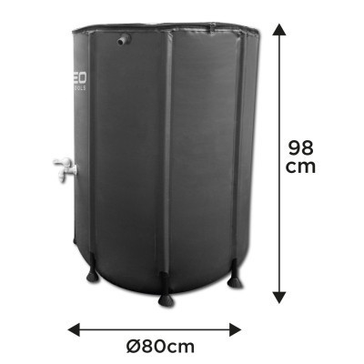 Канистра для воды Neo Tools складана 500 л (15-952) Винница - изображение 7