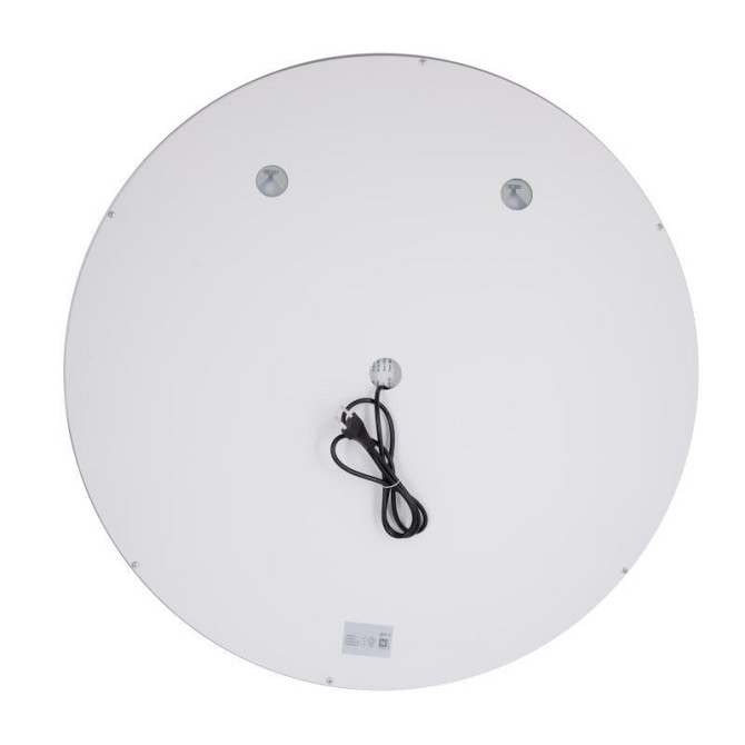 Дзеркало настінне кругле сенсорне Qtap Mideya (MI6) R800 з LED-підсвіткою Touch, з антизапотіванням Харків - фото 5