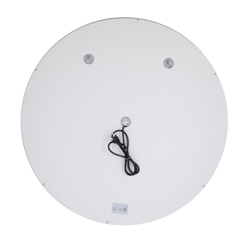 Зеркало настенное круглое сенсорное Qtap Mideya (MI6) R800 с LED-подсветкой Touch, с антизапотеванием Харьков - изображение 5