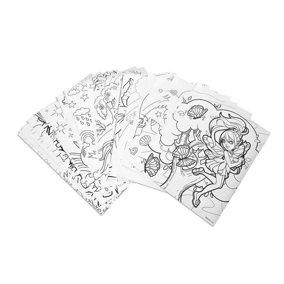 Ароматний набір для творчості Чарівний світ Scentos 20210 серії "Clean Colouring" Вінниця - фото 4