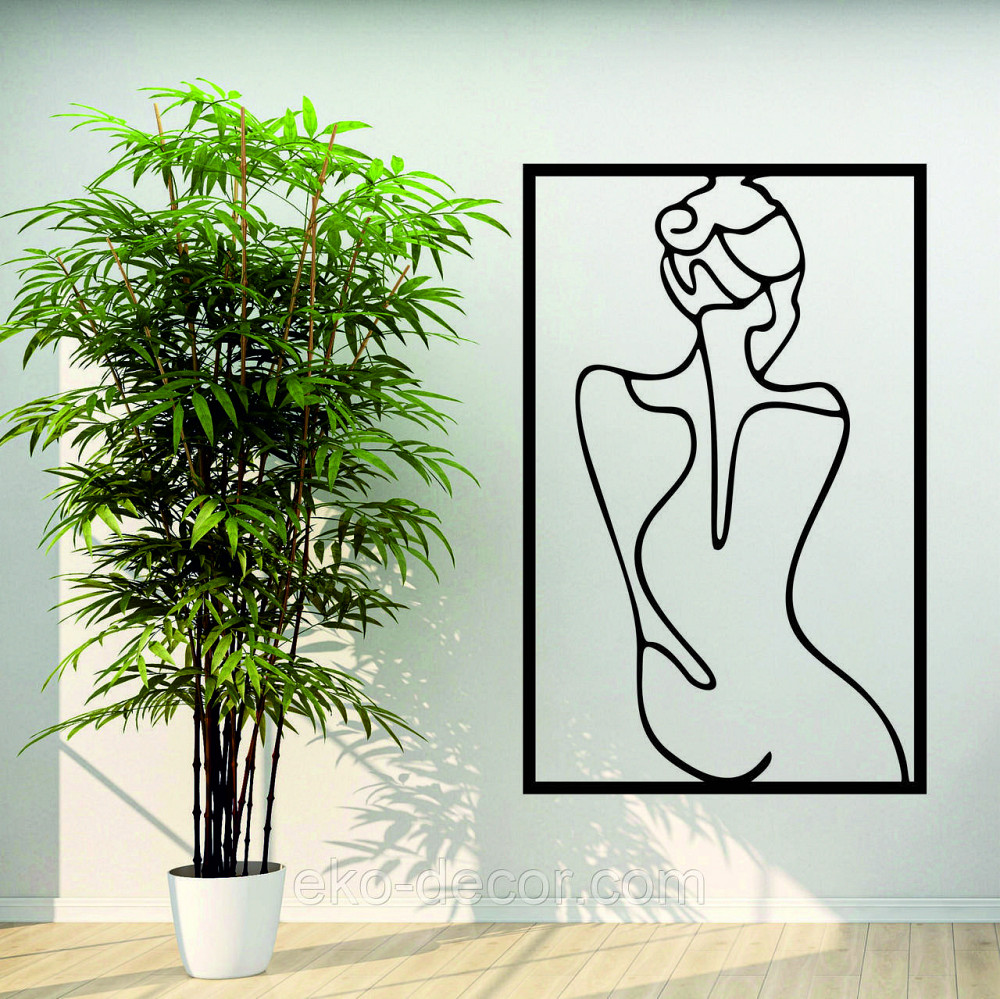 Декоративне настінне Панно «Жінка», Декор на стіну Київ - фото 6