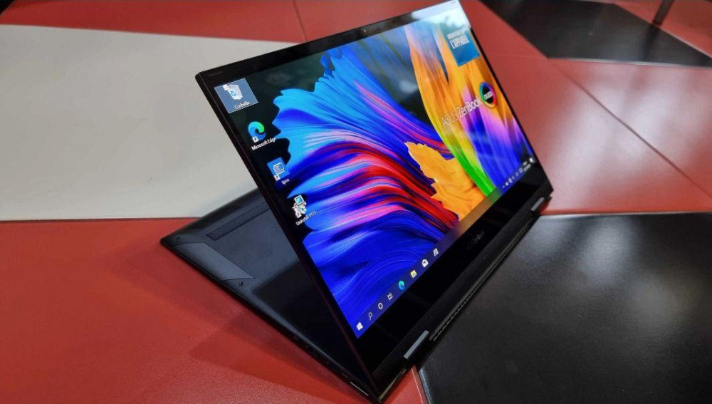 Ноутбук трансформер QLED PREMIUM Asus FLIP 13 UX363EA- i7-1165G7/Iris Xe(=gtx1050 Киев - изображение 1