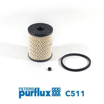 PURFLUX C511 — Топливный фильтр для OPEL, SAAB и CHEVROLET | Надежная очистка топлива и защита топливной системы Ковель - изображение 1