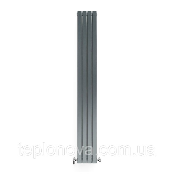 Дизайнерський радіатор 1800/236 (мм) антрацит IDEALE JOLANDA (бокове підключення) 12 4/1800/236 Чернівці