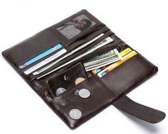 Кошелек универсальный Vintage 14913 Черный Киев