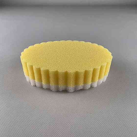 Мочалка для душу Ромашка з масажним шаром Харків