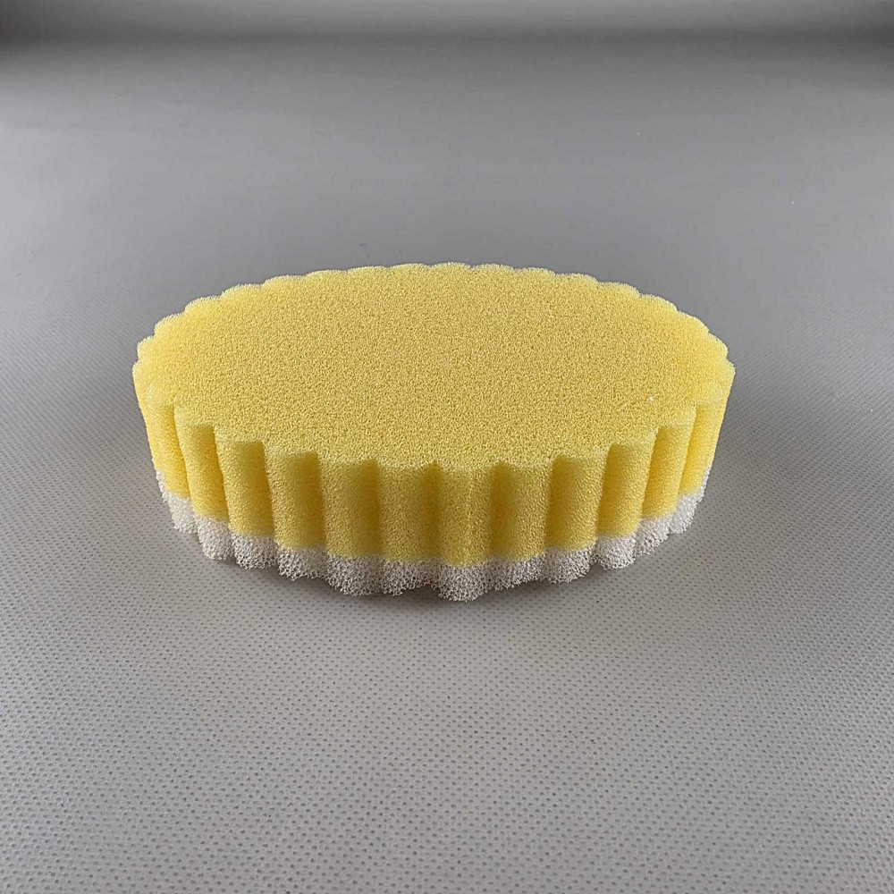 Поролоновая Мочалка Ромашка с массажным слоем(МАЛЕНЬКАЯ) (1 пачка) Харьков - изображение 3
