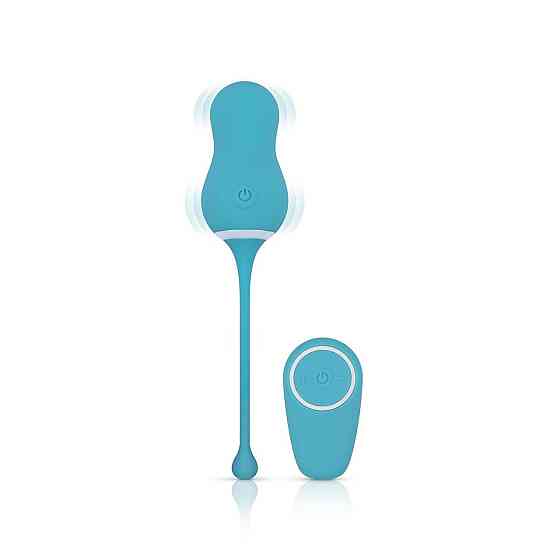 Віброяйце Cala Azul – Elena Vibrating Egg With Remote Control, 10 режимів, пульт ДК Sex Aura Київ
