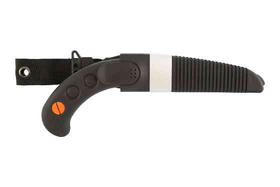 Ножівка садова MASTERTOOL "Самурай" 170 мм 9TPI загартований зуб 3-D заточування 14-6012 Коломия