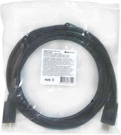Кабель HDMI M - M, 2.0 м, V1.4, Defender, чорний, HDMI-07 Винница