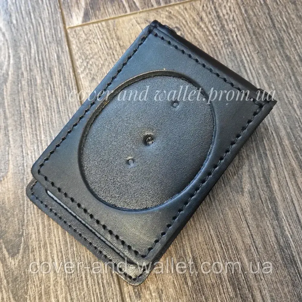 Обкладинка на посвідчення "Національна гвардія Україна" під жетон із відділенням для карток (на картку) Київ - фото 6