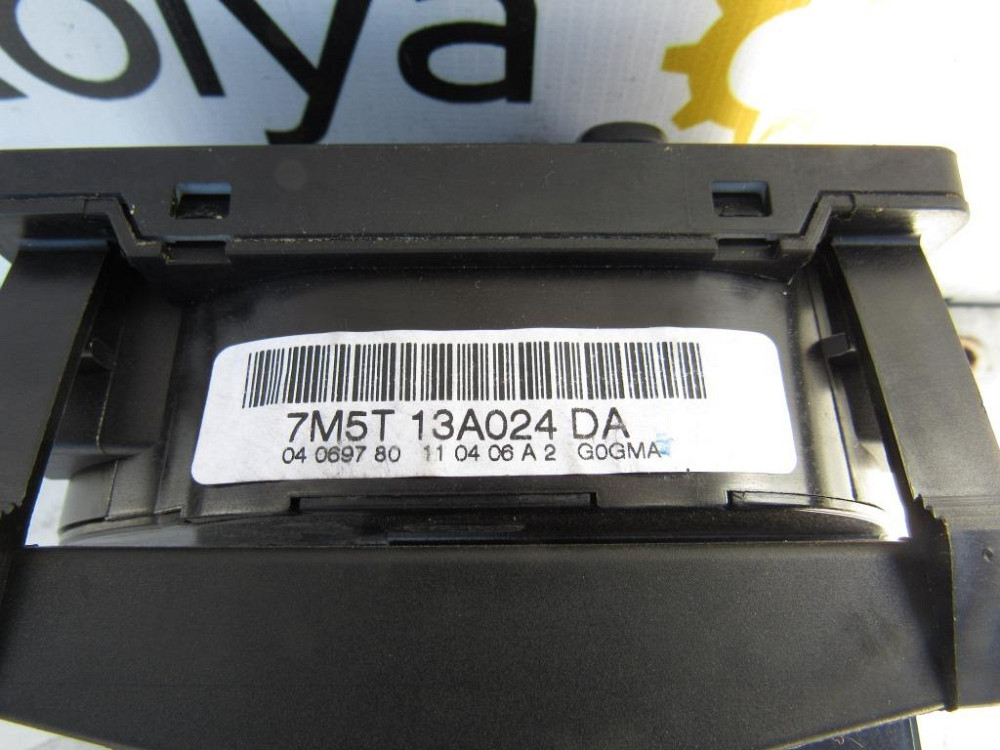 Перемикач коректор фар Ford Focus 2004-2011 (7M5T13A024DA) Ковель - фото 2