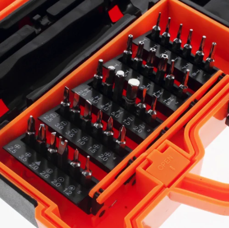 Набор инструментов Jakemy JM-8139 (оригинал) Винница - изображение 10