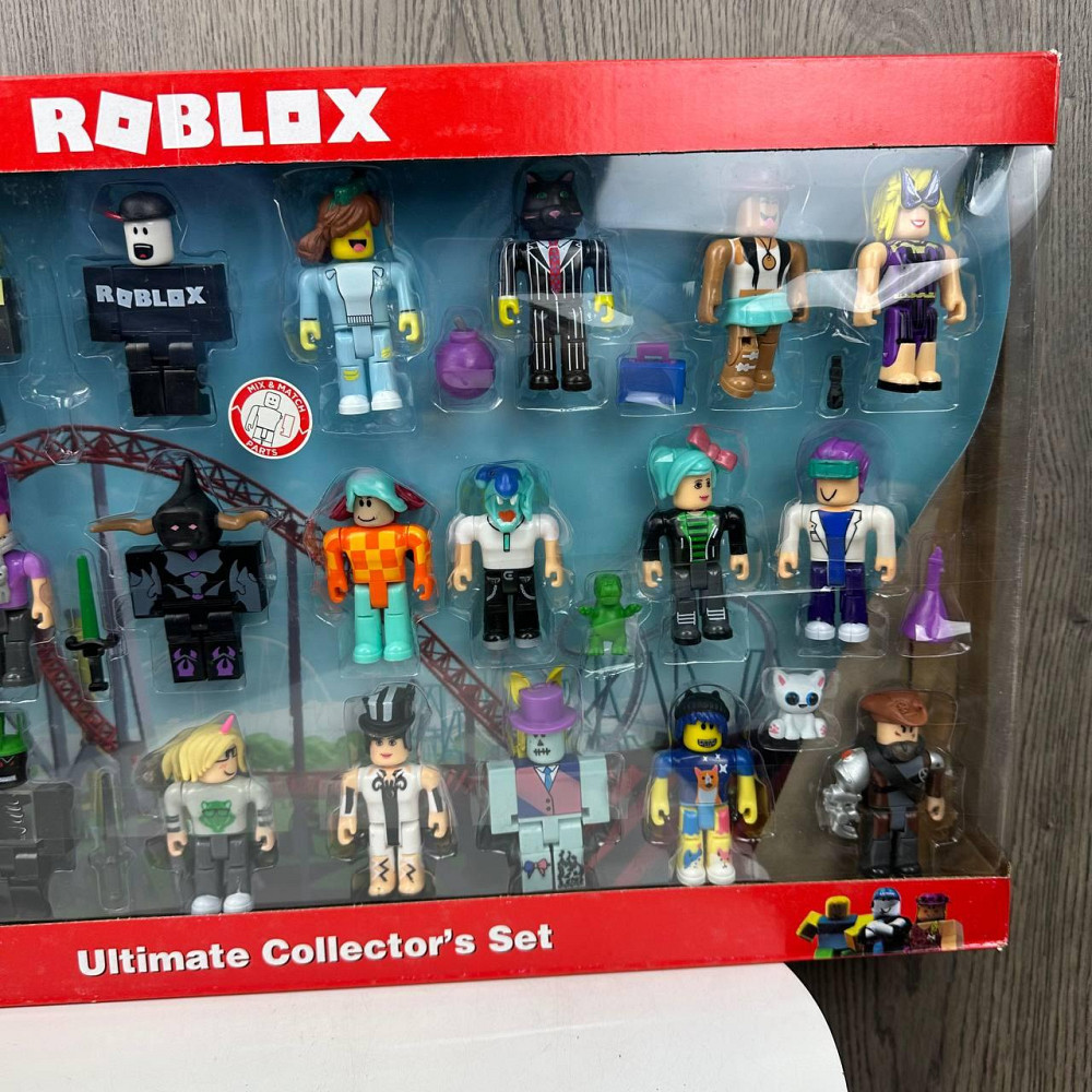 Великий набір фігурок Roblox з предметами, іграшкові фігурки Роблокс Ultimate Set 24 фігурки Модель 2 ( 21069 ) Харьков - изображение 2