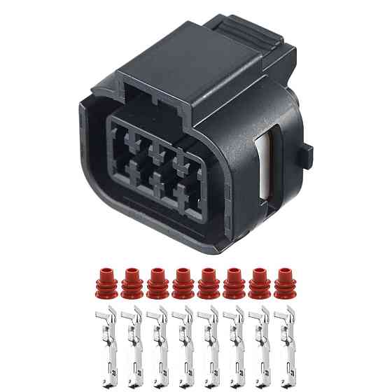 Разъем коннектор 8-кон., MG644345-5, KET Корея универс., Моторный отсек, Hyundai, Kia 41206 Киев